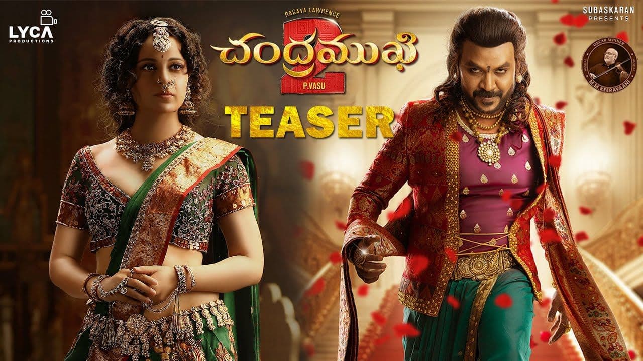 ChandraMukhi 2 - Teaser