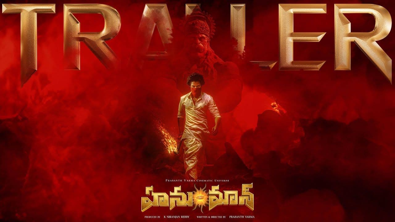 HanuMan Official Trailer - Telugu