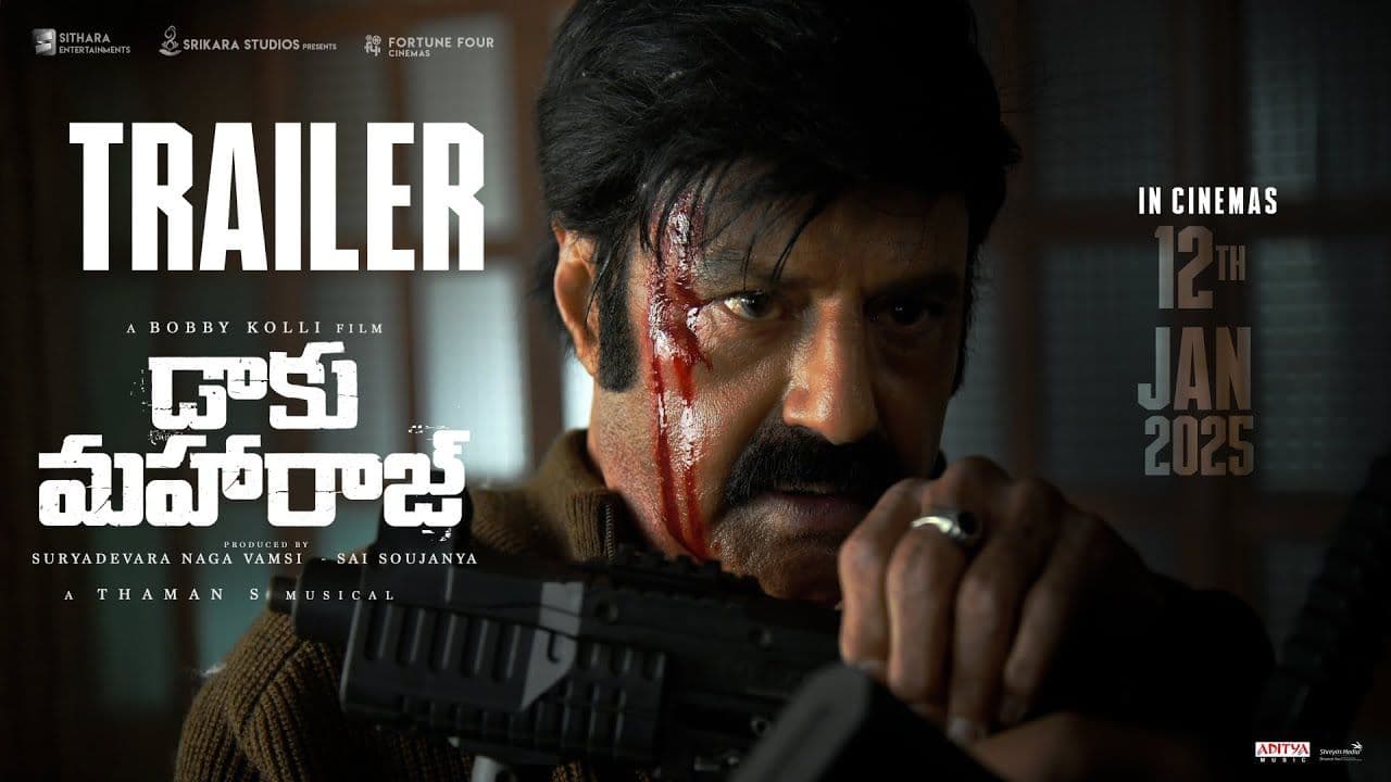 Daaku Maharaaj Theatrical Trailer