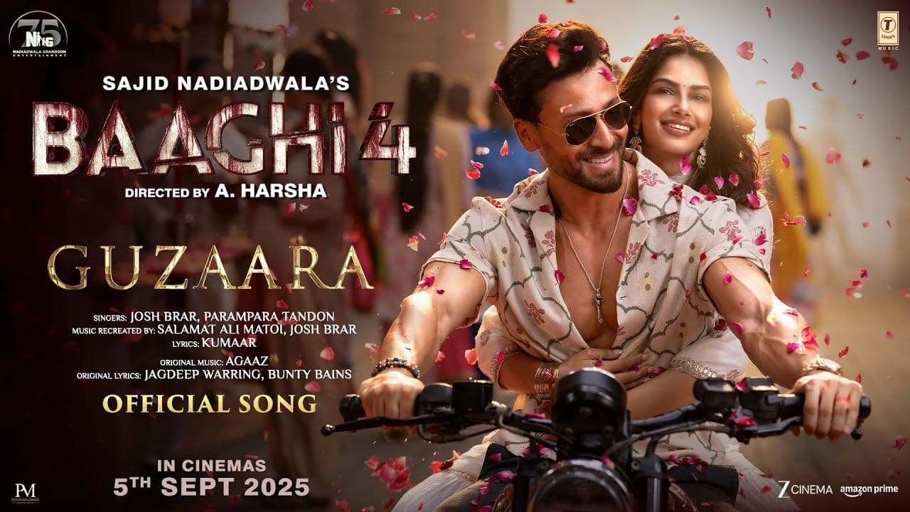Baaghi 4: Guzaara (Song) - Tiger Shroff
