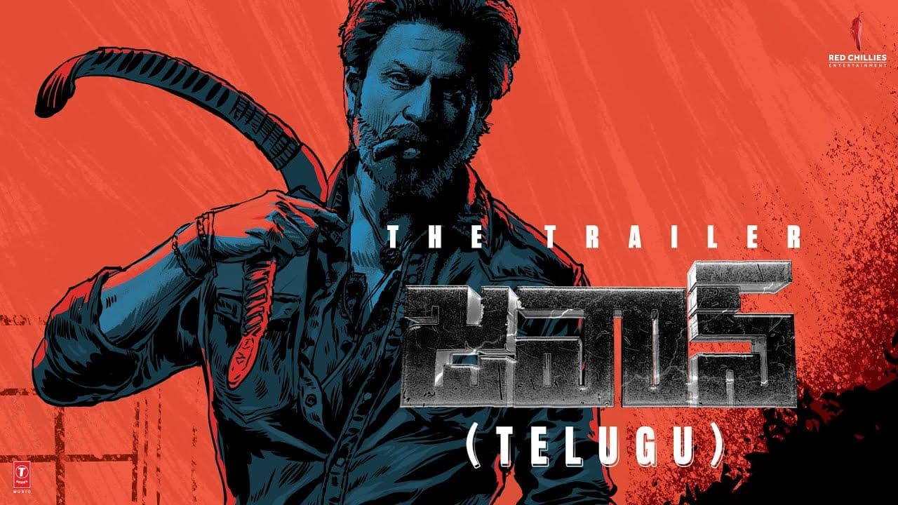 Jawan - Official Telugu Trailer