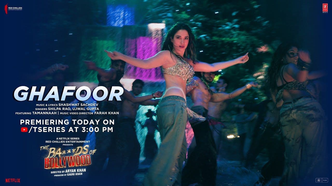 The Ba***ds Of Bollywood: Ghafoor (Song)