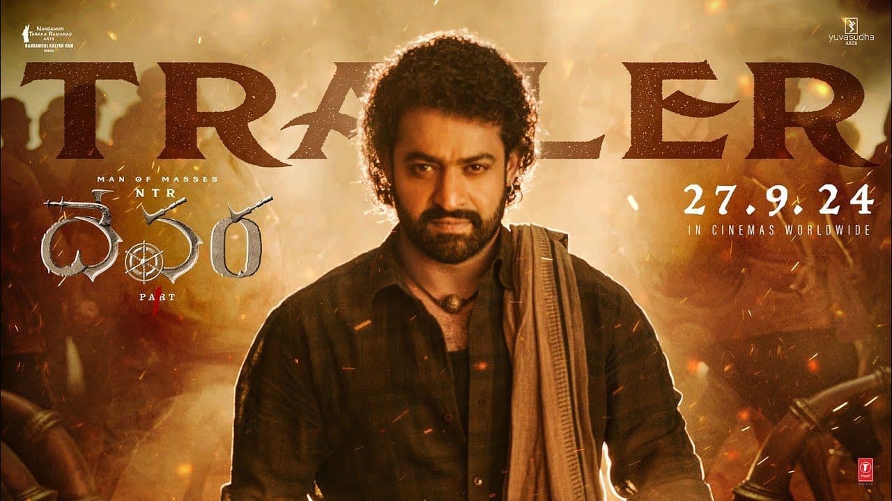 Devara Part -1 Trailer (Telugu)