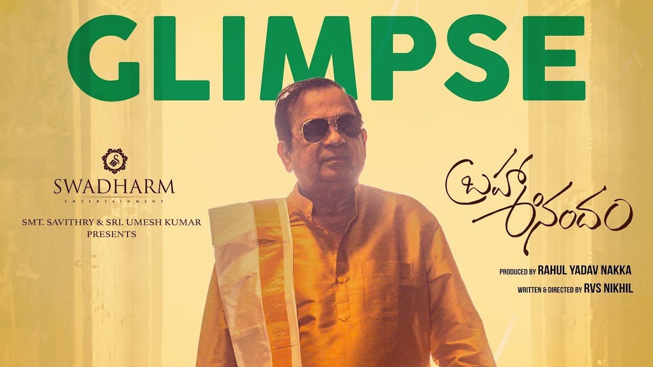 BRAHMAANANDAM GLIMPSE
