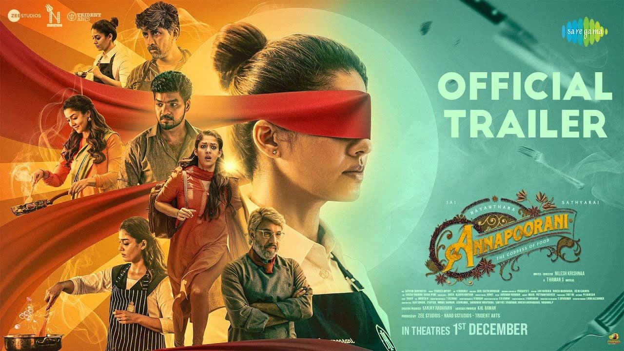 Annapoorani Trailer ( Tamil )