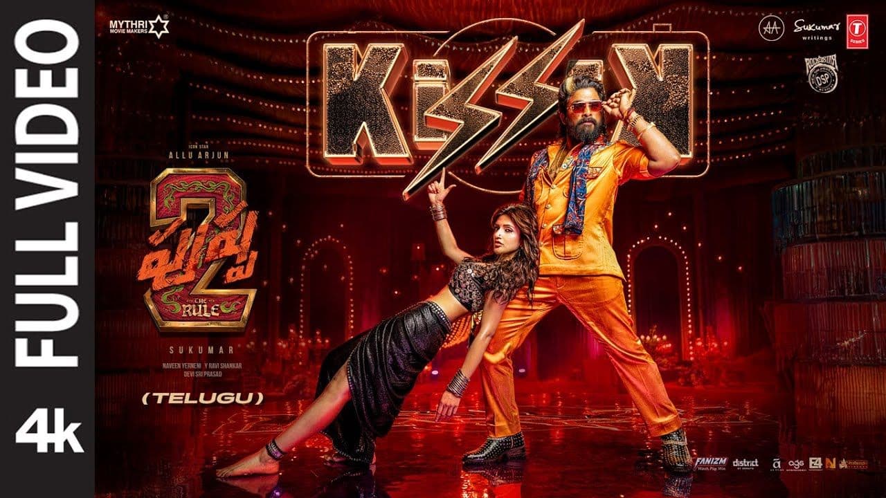 Full Video: KISSIK Song | Pushpa 2 The Rule