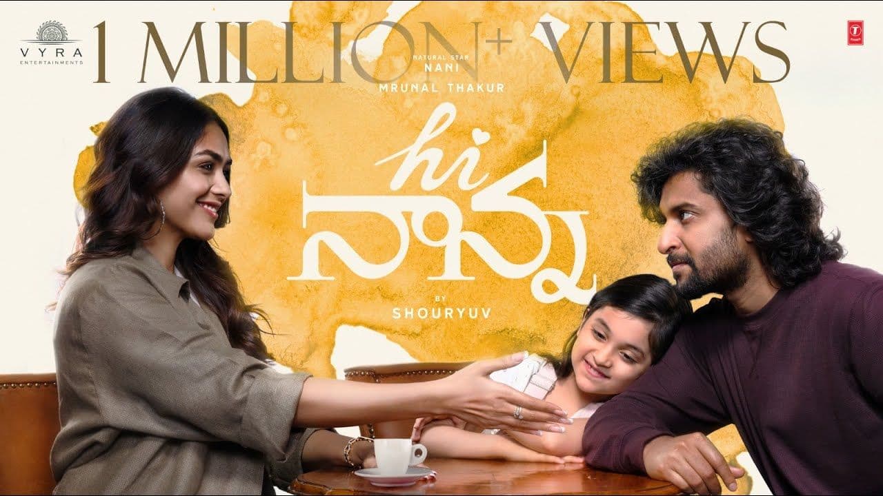 Hi Nanna Telugu Glimpse