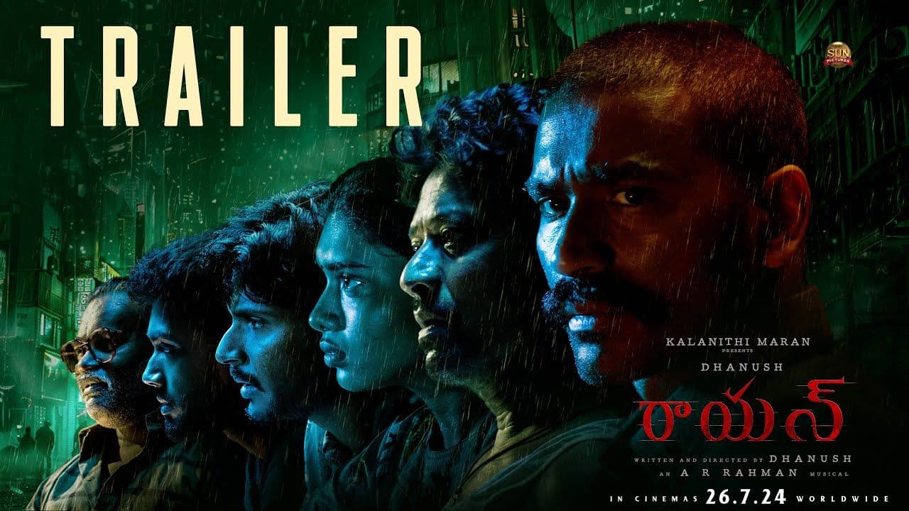 RAAYAN - Official Trailer Telugu