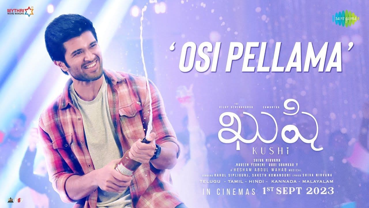 Osi Pellama song from Kushi